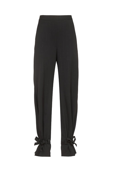 'Stardust' pinstripe trouser